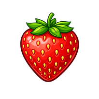 strawberry summer fruit